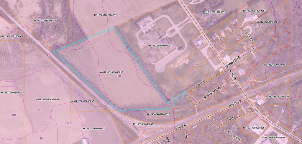 Photo of 15.39 Ac S Hupp Road S, La Porte, IN 46350 (MLS # 834870)