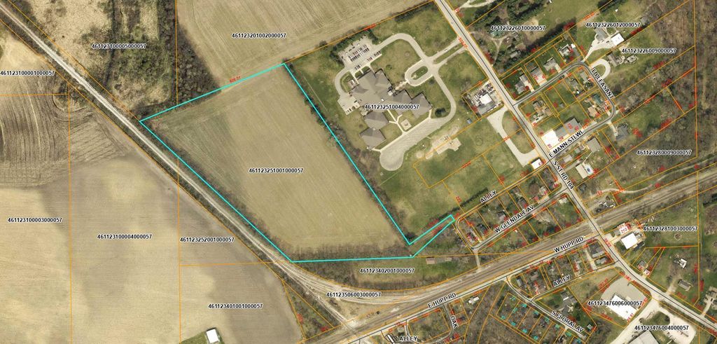 Photo of 15.39 Ac S Hupp Road S, La Porte, IN 46350 (MLS # 834870)