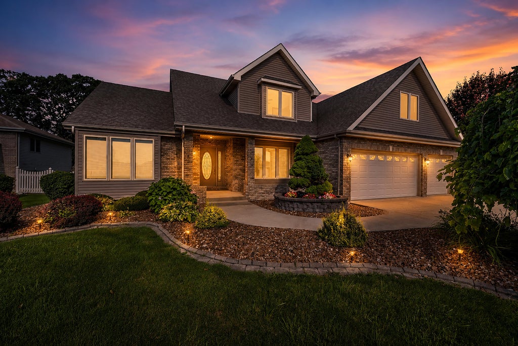 Photo of 3170 Maryann Lane, Dyer, IN 46311 (MLS # 843154)