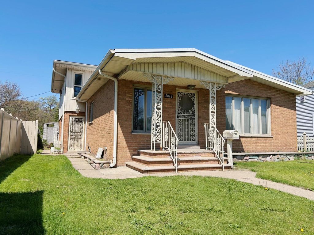 Photo of 2048 Roosevelt Place, Gary, IN 46404 (MLS # 838523)