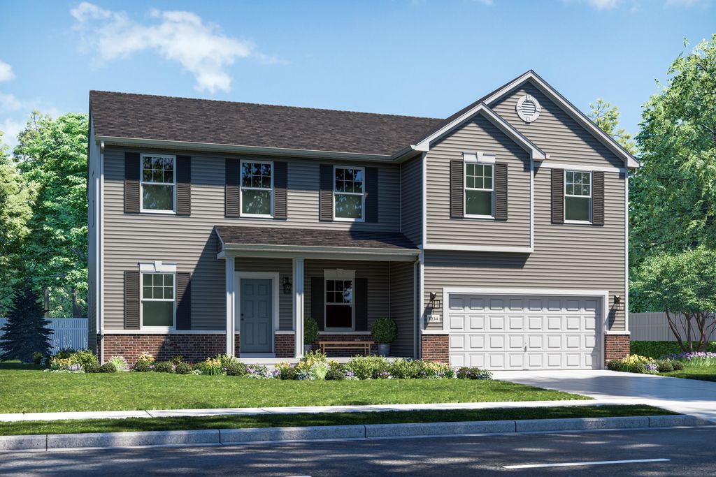 Photo of 6876 E 104th Avenue, Crown Point, IN 46307 (MLS # 830547)