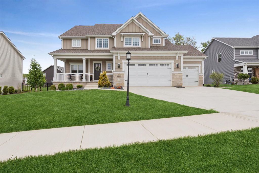 Photo of 2403 Stirling Drive, Valparaiso, IN 46383 (MLS # 838083)