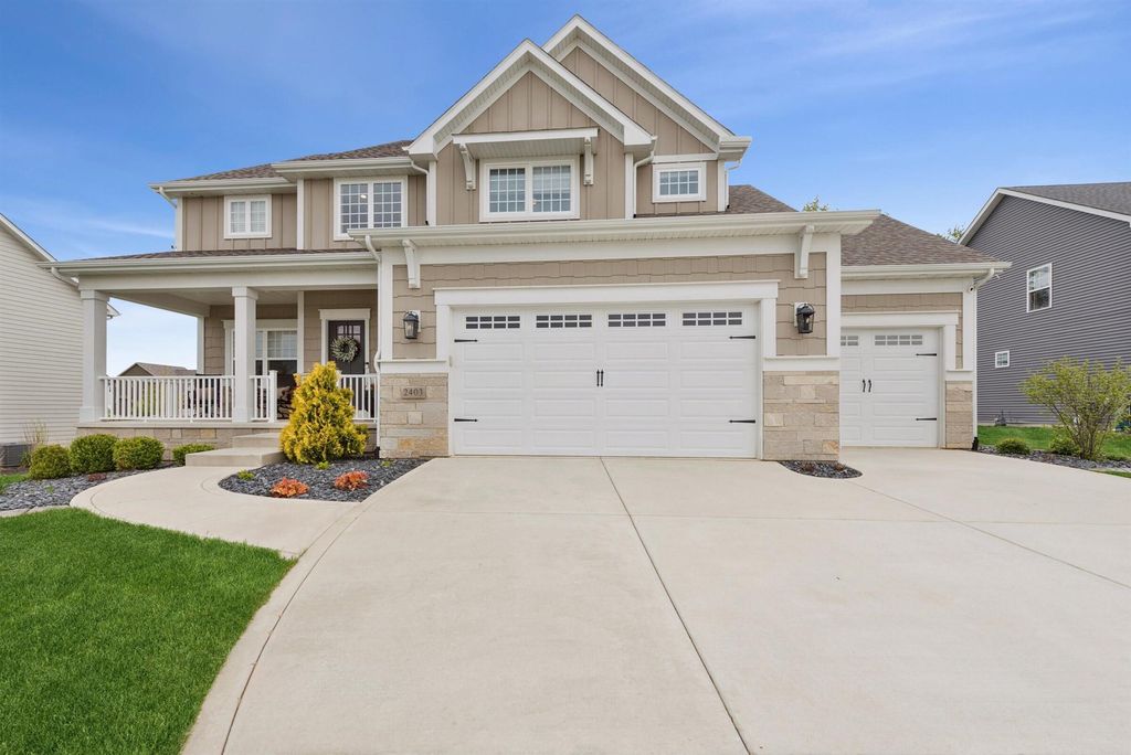 Photo of 2403 Stirling Drive, Valparaiso, IN 46383 (MLS # 838083)