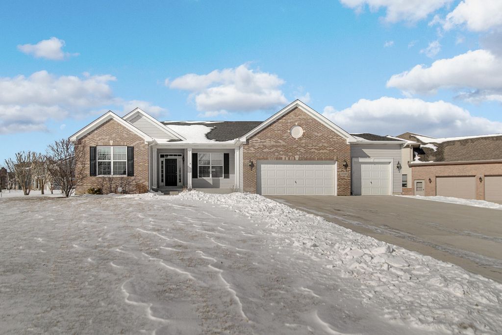 Photo of 10280 California Street, Crown Point, IN 46307 (MLS # 833864)