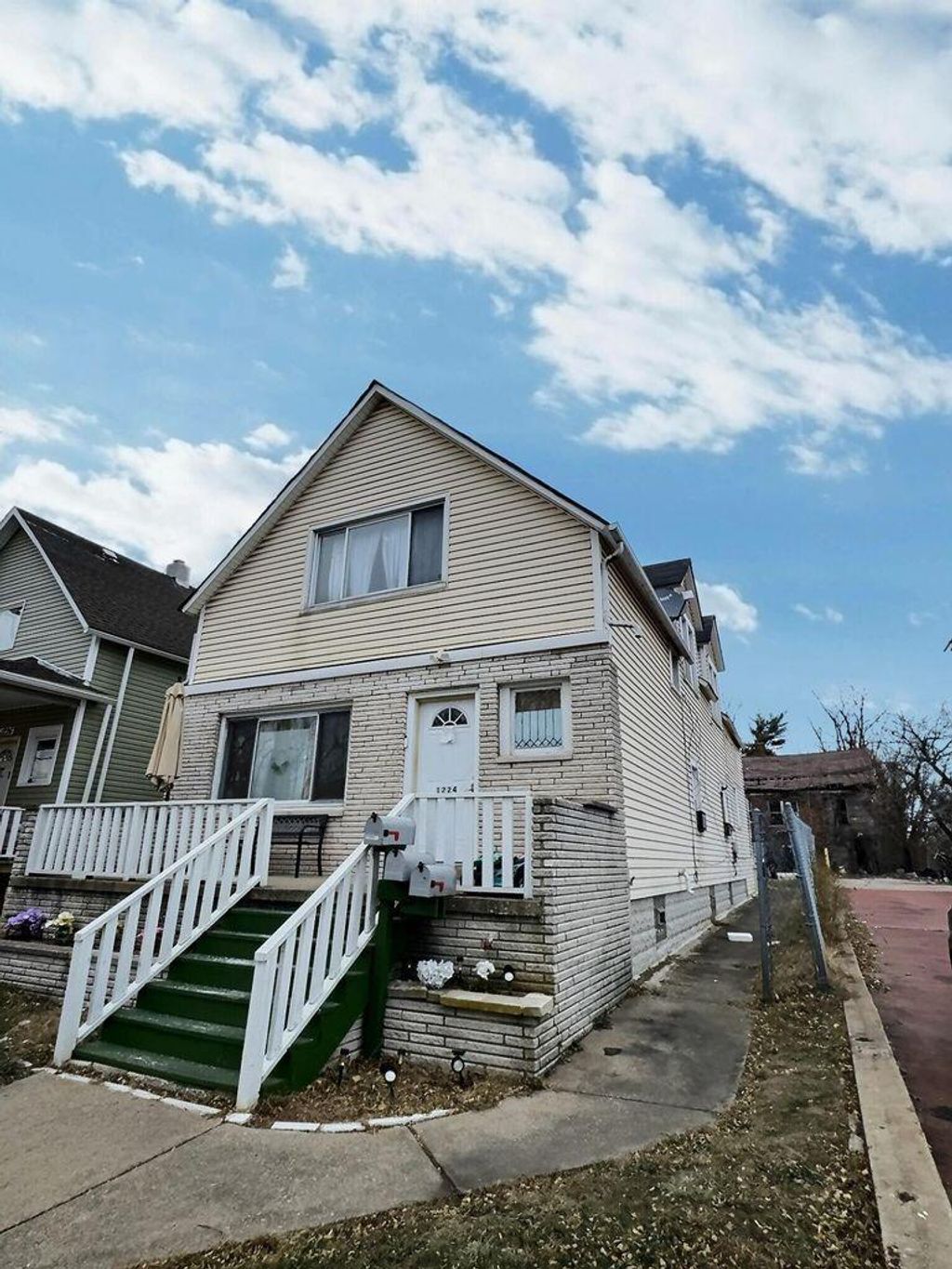 Photo of 1224 W 15th Avenue, Gary, IN 46407 (MLS # 834442)