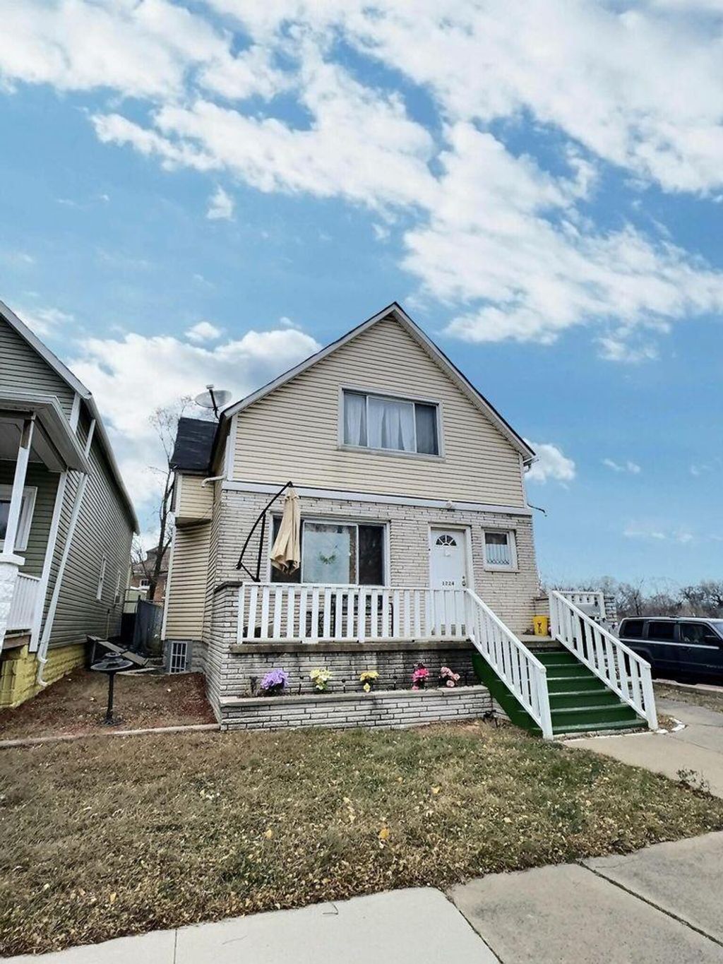 Photo of 1224 W 15th Avenue, Gary, IN 46407 (MLS # 834442)