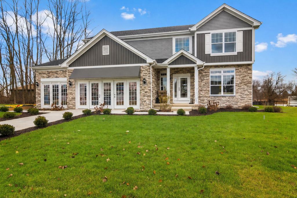 Photo of 91 Bergamo Lane E, Crown Point, IN 46307 (MLS # 838419)