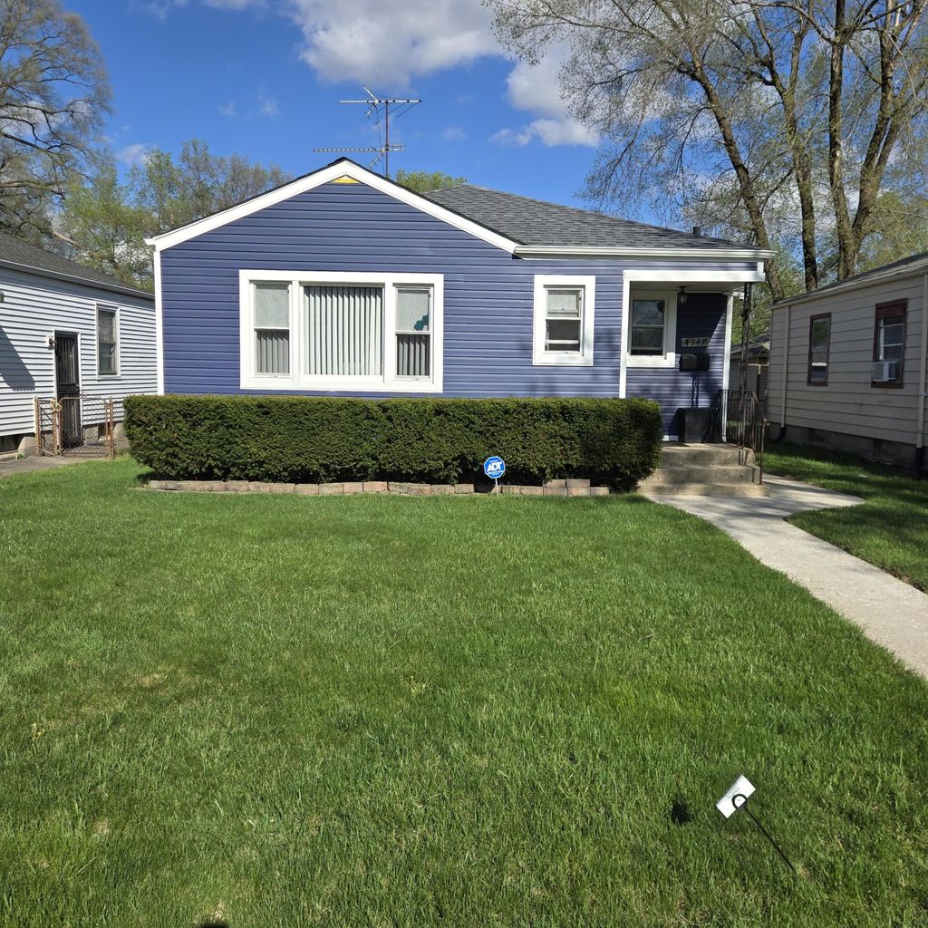 Photo of 4947 Madison Street, Gary, IN 46408 (MLS # 837705)