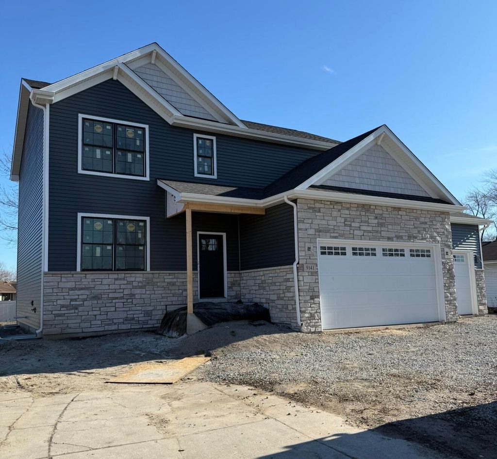 Photo of 9141 Columbia Avenue, Munster, IN 46321 (MLS # 832832)