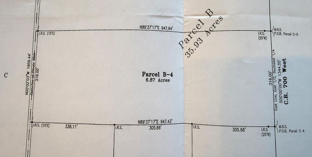 Photo of Parcel B-4 700 W, DeMotte, IN 46310 (MLS # 834458)