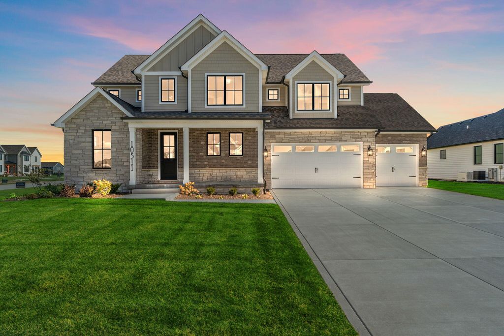 Photo of 10511 Mahogany Terrace, Saint John, IN 46373 (MLS # 830034)