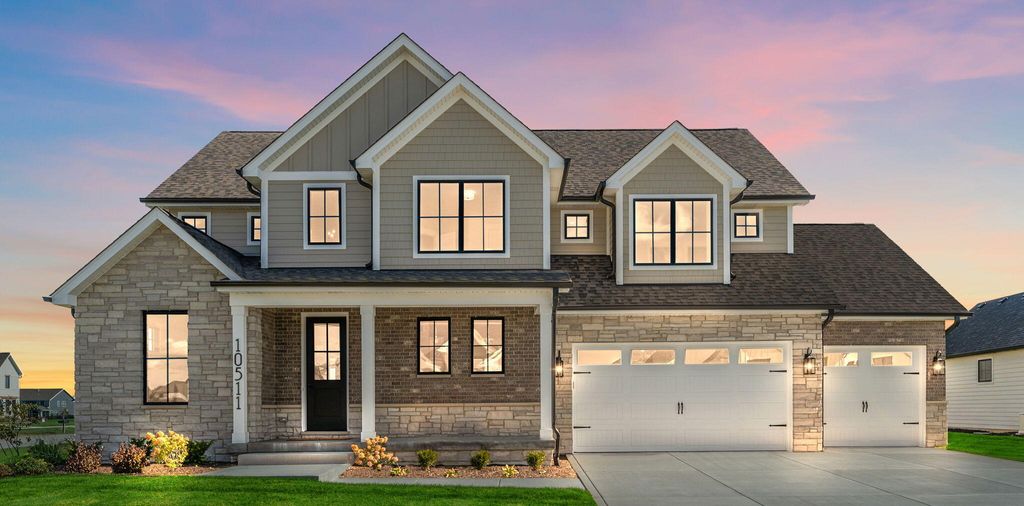 Photo of 10511 Mahogany Terrace, Saint John, IN 46373 (MLS # 830034)