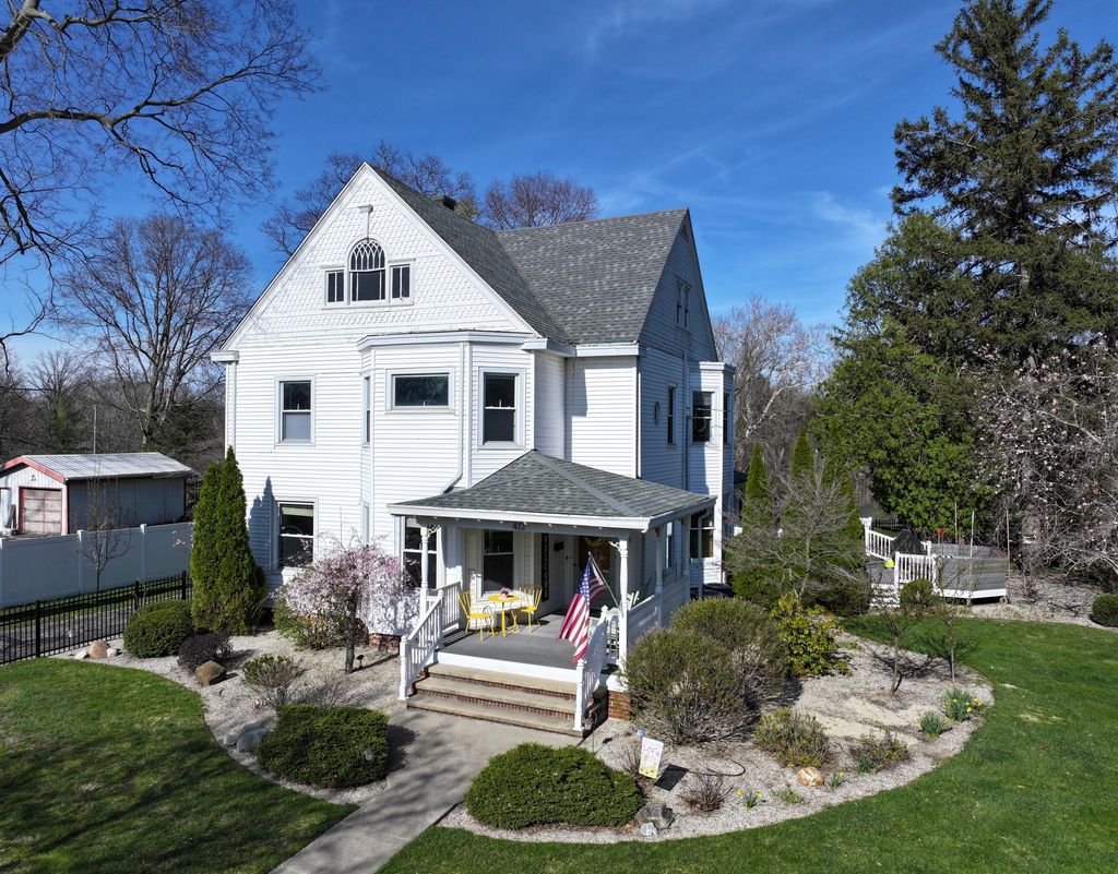 Photo of 417 S Riverside Drive, Winamac, IN 46996 (MLS # 836794)