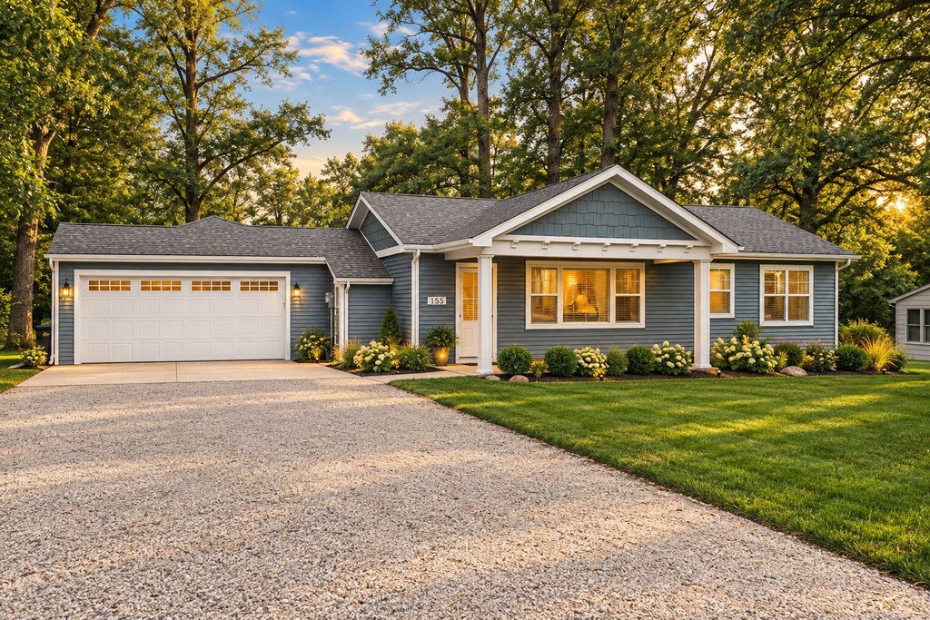 Photo of 155 Spectacle Drive, Valparaiso, IN 46383 (MLS # 845821)