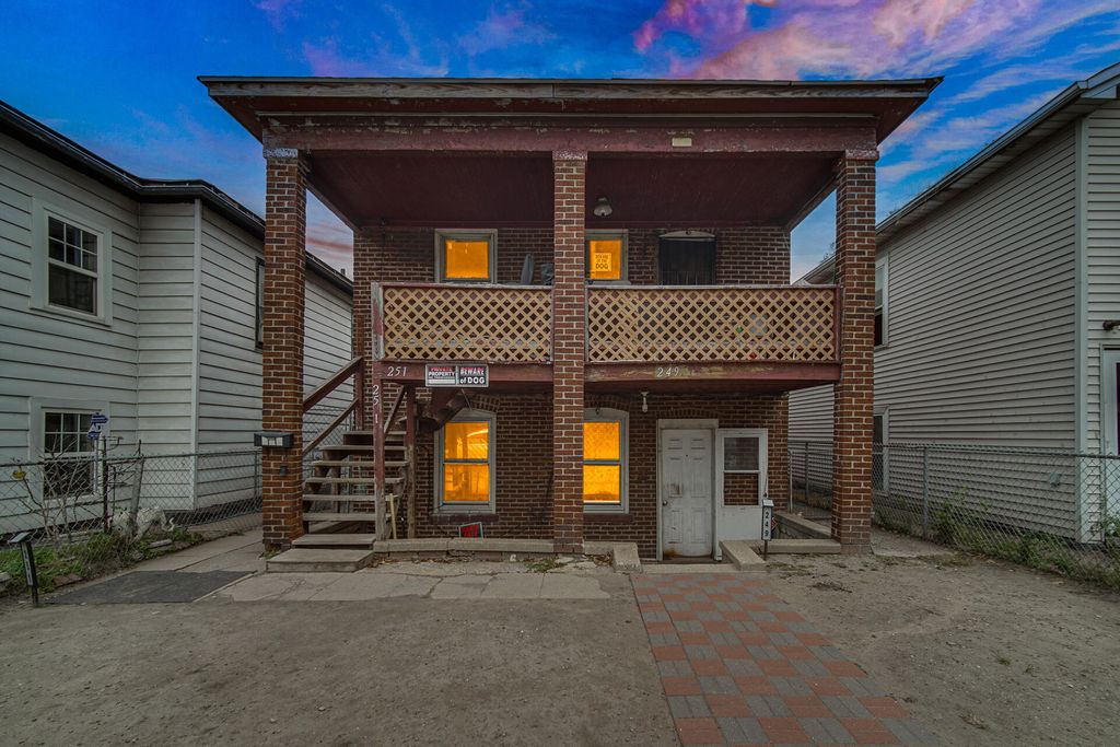 Photo of 251 Polk Street, Gary, IN 46402 (MLS # 830253)