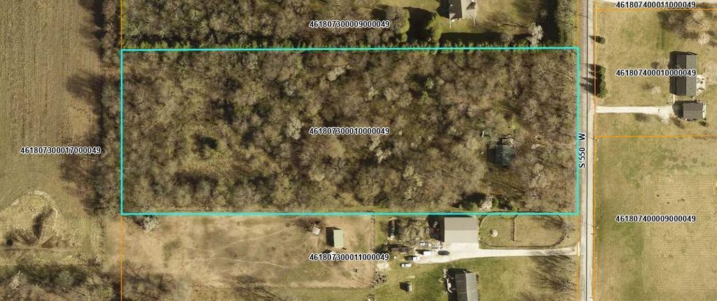 Photo of 13956 S 550 W, Hanna, IN 46340 (MLS # 831464)