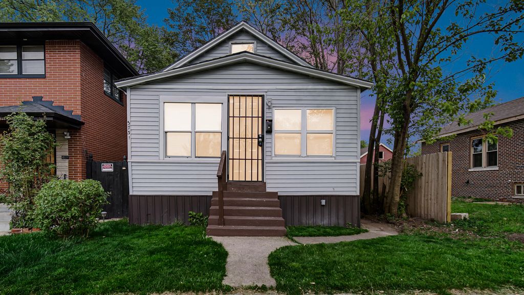 Photo of 3731 Madison Street, Gary, IN 46408 (MLS # 839480)