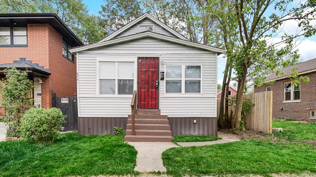 Photo of 3731 Madison Street, Gary, IN 46408 (MLS # 839480)