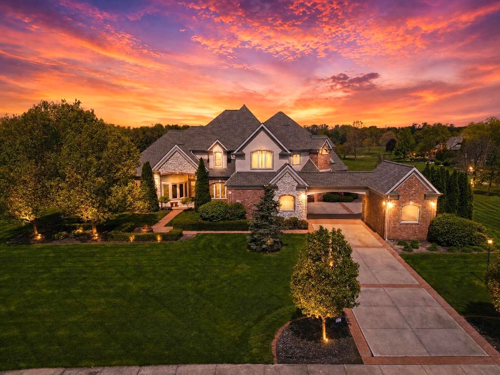 Photo of 1200 White Hawk Drive, Crown Point, IN 46307 (MLS # 838129)