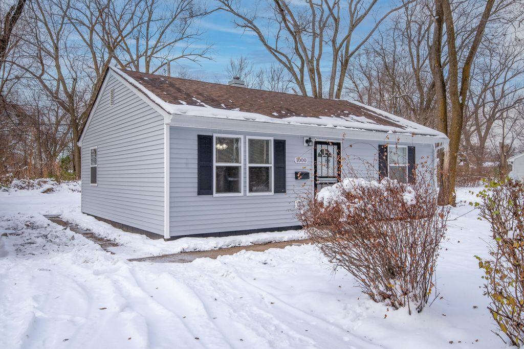 Photo of 1000 Durbin Street, Gary, IN 46406 (MLS # 831624)