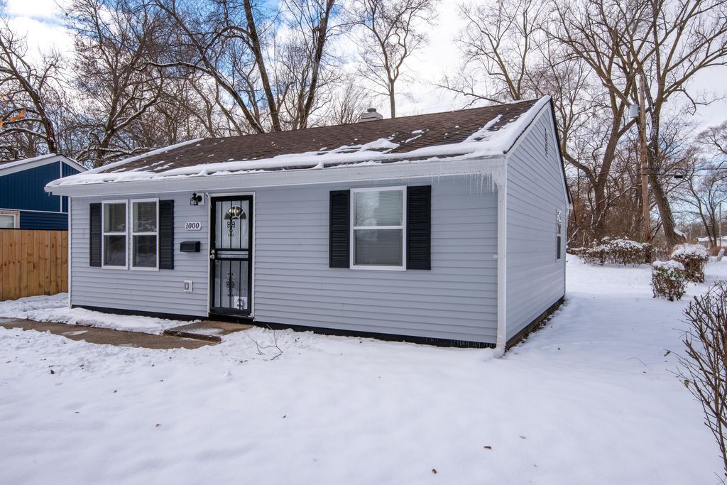 Photo of 1000 Durbin Street, Gary, IN 46406 (MLS # 831624)