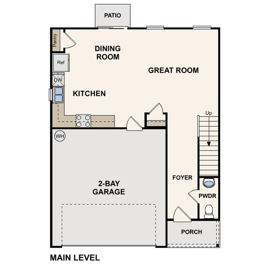 Photo of 1022 Norfolk Road, Kingsford Heights, IN 46346 (MLS # 839294)