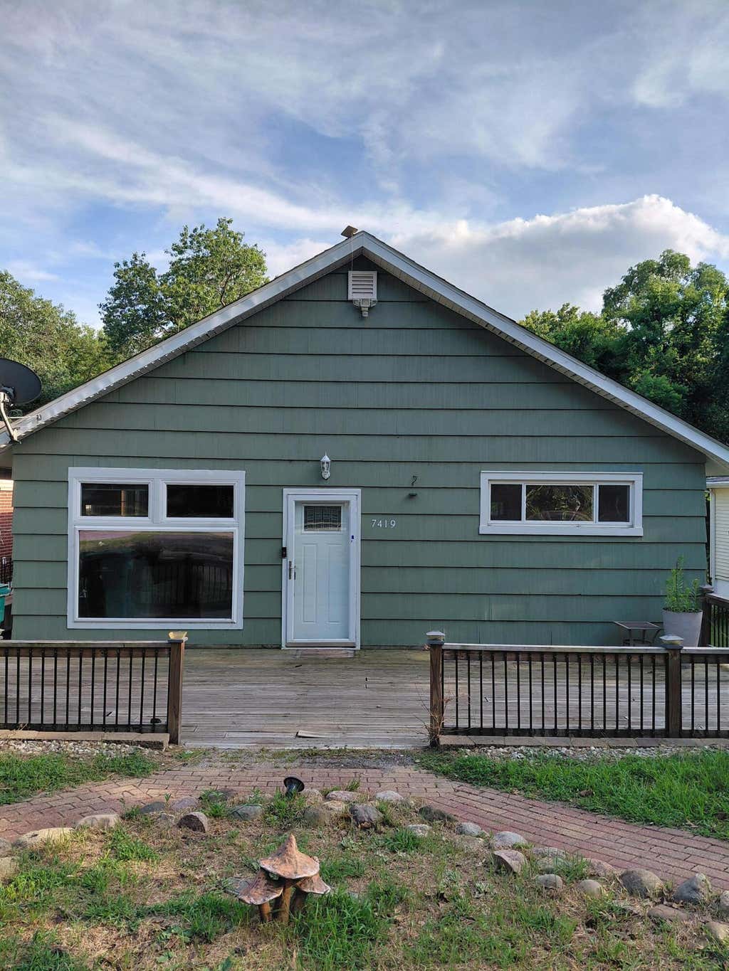 Photo of 7419 Maple Avenue, Gary, IN 46403 (MLS # 842852)