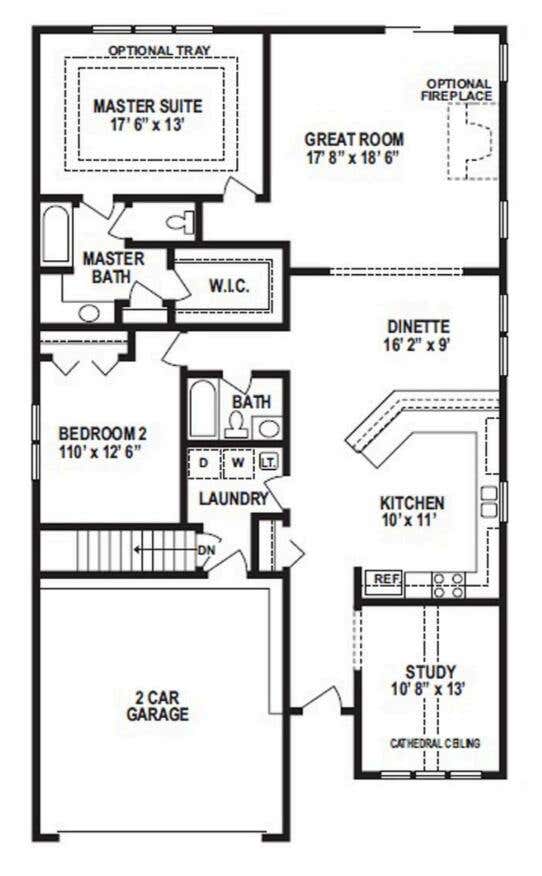 Photo of 2420 Pradera Trail, Chesterton, IN 46304 (MLS # 842980)