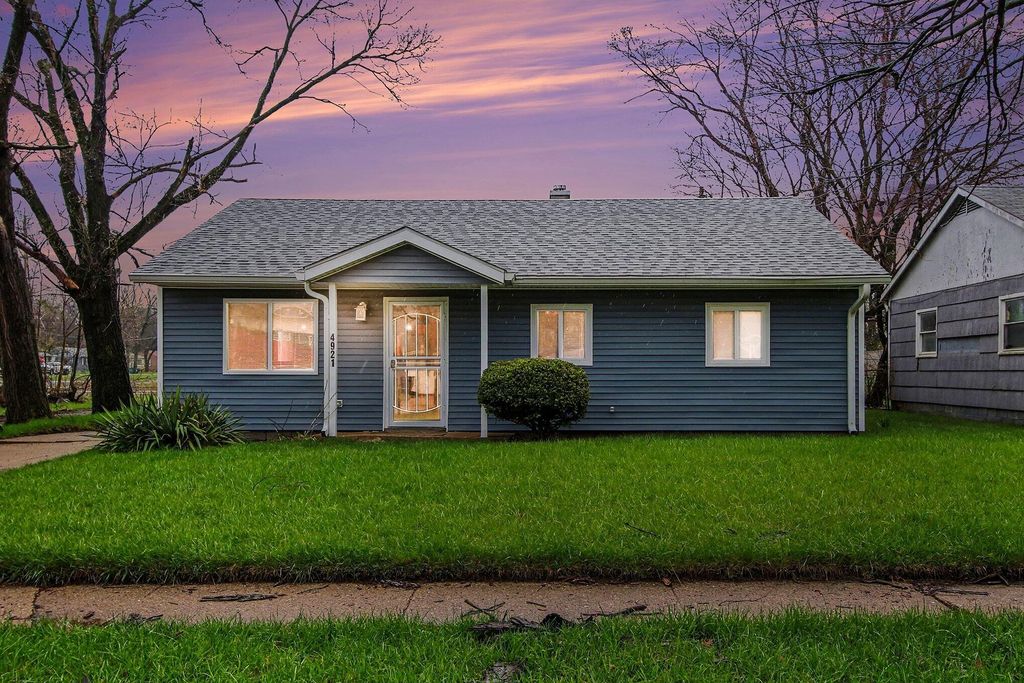 Photo of 4921 Rhode Island Street, Gary, IN 46409 (MLS # 836623)