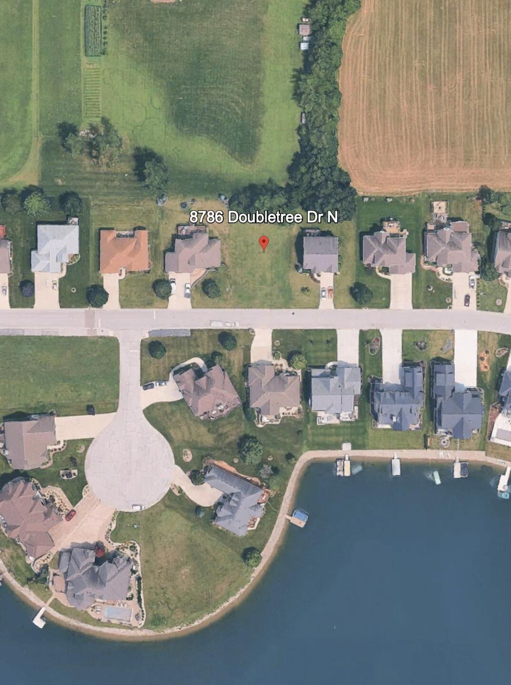 Photo of 8786 Doubletree Drive N, Crown Point, IN 46307 (MLS # 834347)