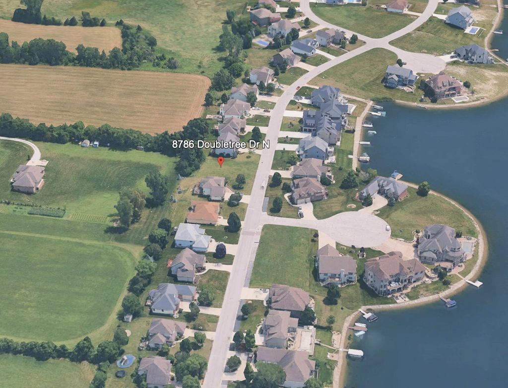 Photo of 8786 Doubletree Drive N, Crown Point, IN 46307 (MLS # 834347)