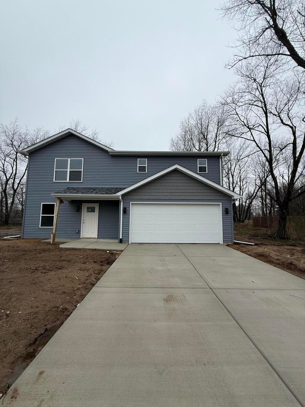 Photo of 414 Belvoir Road, Kingsford Heights, IN 46346 (MLS # 836176)