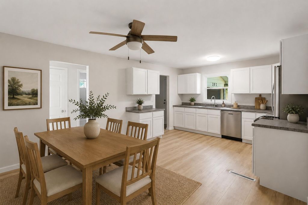 Photo of 202 S Main Street, Morocco, IN 47963 (MLS # 841425)