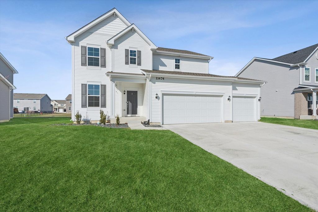Photo of 11474 Iris Place, Winfield, IN 46307 (MLS # 835404)