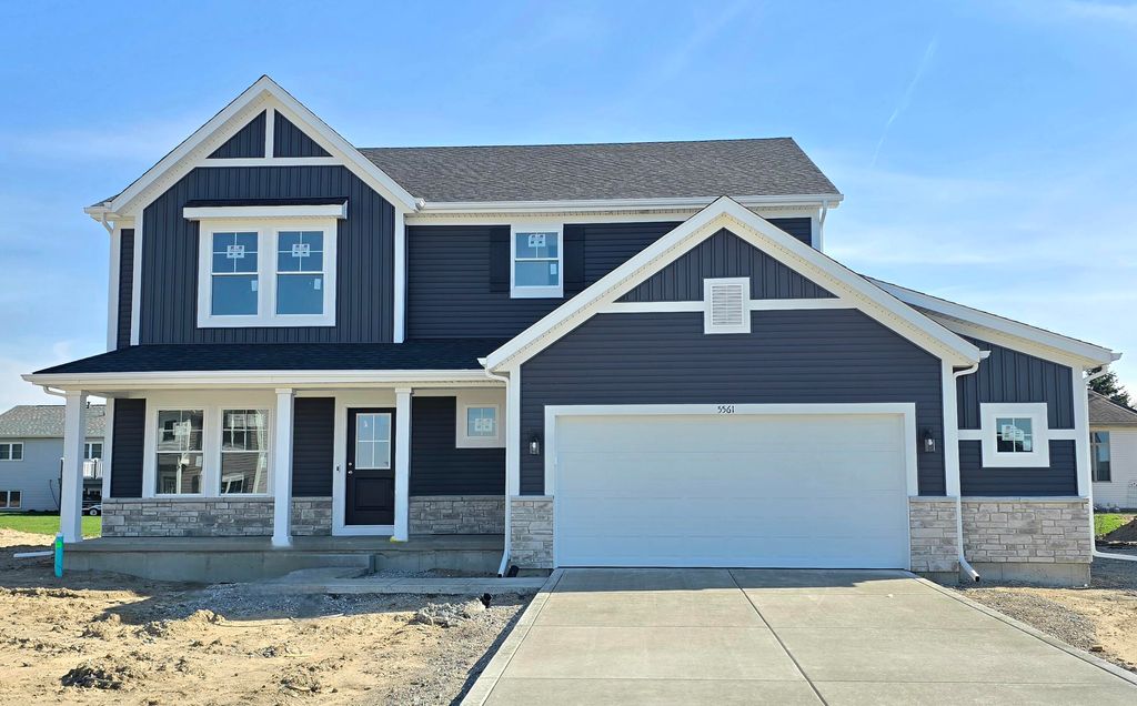 Photo of 5561 Jaskula Lane, Schererville, IN 46375 (MLS # 836797)