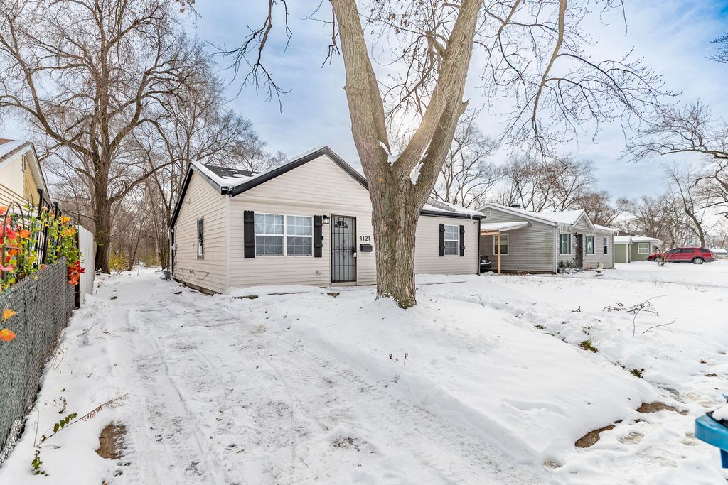 Photo of 1121 Dekalb Street, Gary, IN 46403 (MLS # 831632)