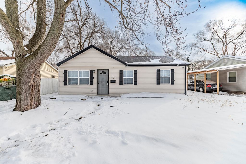 Photo of 1121 Dekalb Street, Gary, IN 46403 (MLS # 831632)