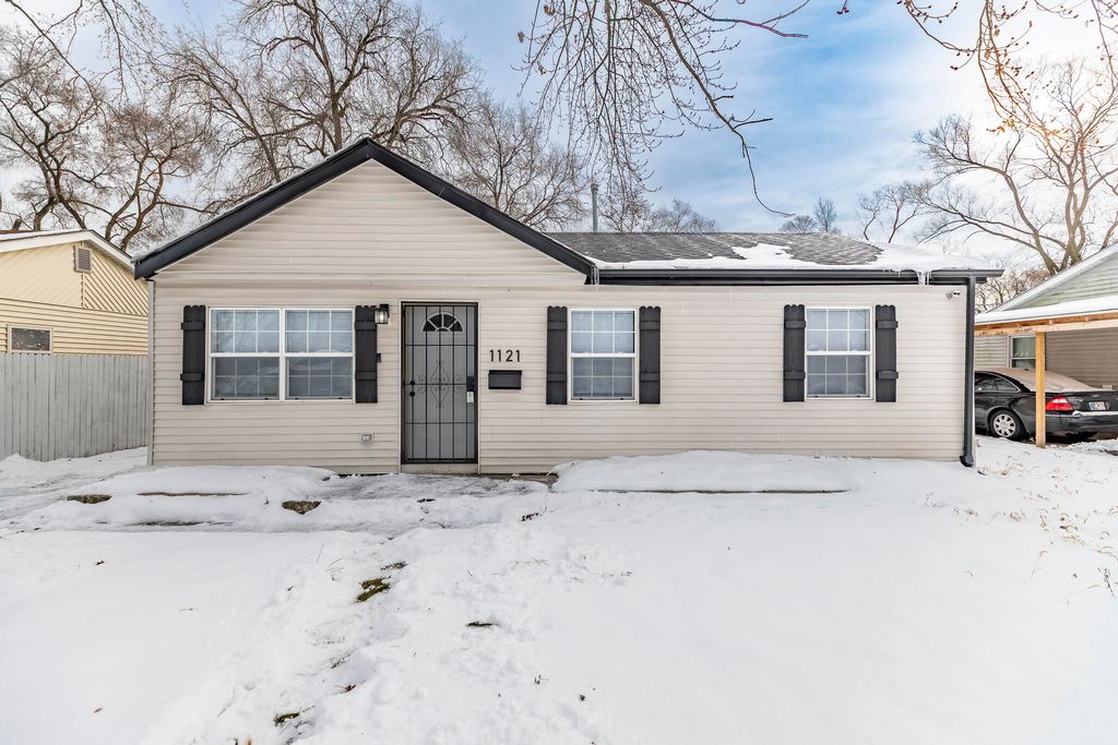 Photo of 1121 Dekalb Street, Gary, IN 46403 (MLS # 831632)