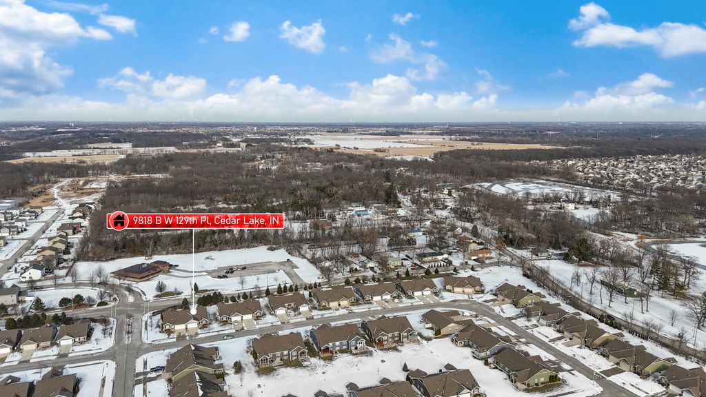 Photo of 9818 W 129th Place, Cedar Lake, IN 46303 (MLS # 835325)