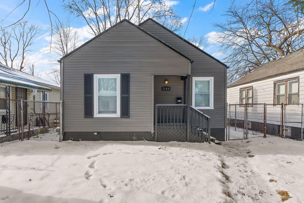 Photo of 1166 Noble Street, Gary, IN 46404 (MLS # 833515)