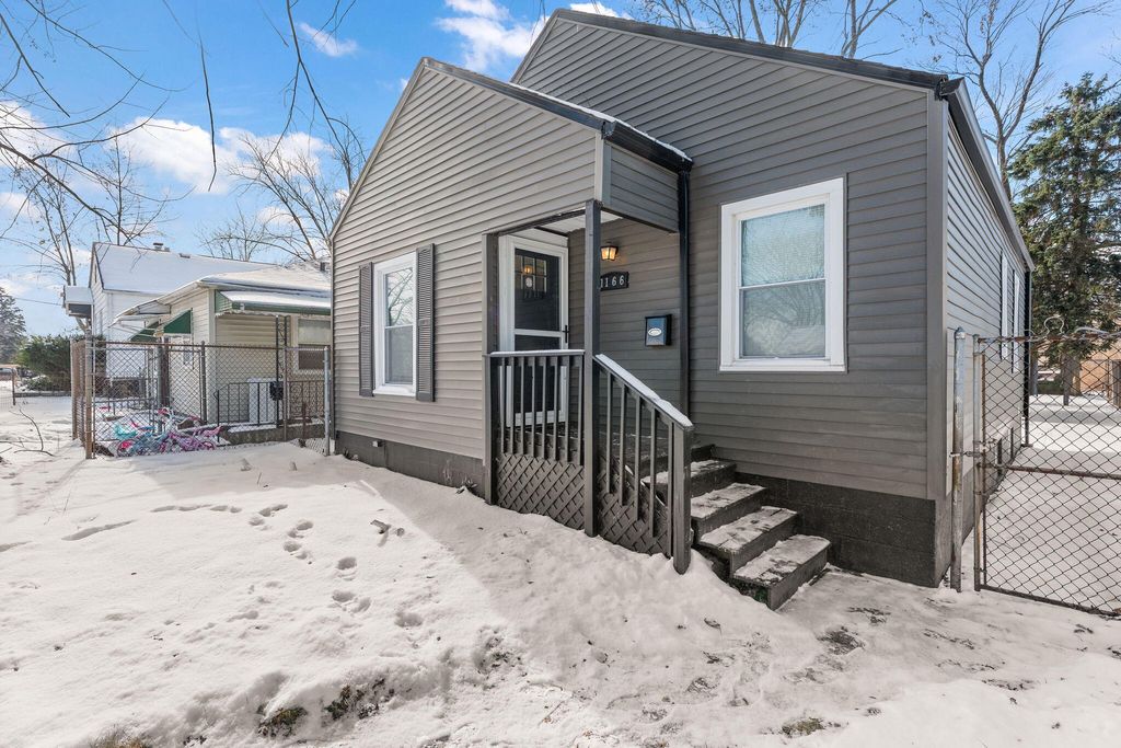 Photo of 1166 Noble Street, Gary, IN 46404 (MLS # 833515)