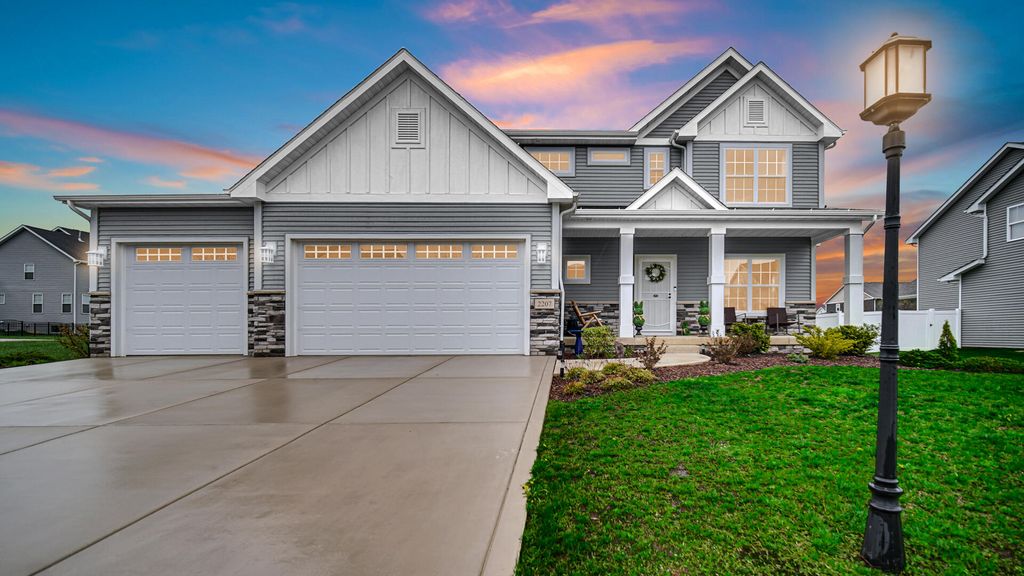 Photo of 2207 Mary Lane, Valparaiso, IN 46383 (MLS # 837265)