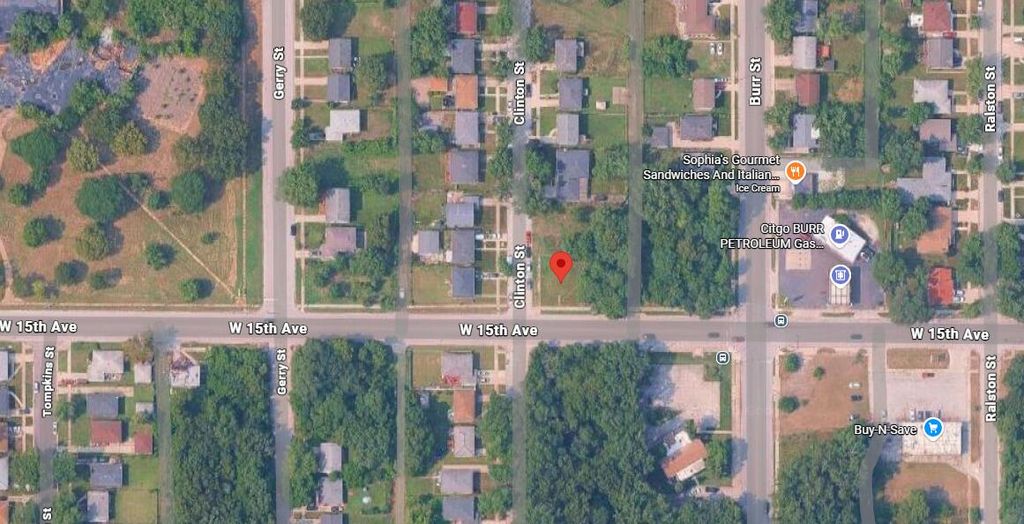 Photo of 5438 W 15th Avenue, Gary, IN 46406 (MLS # 833746)