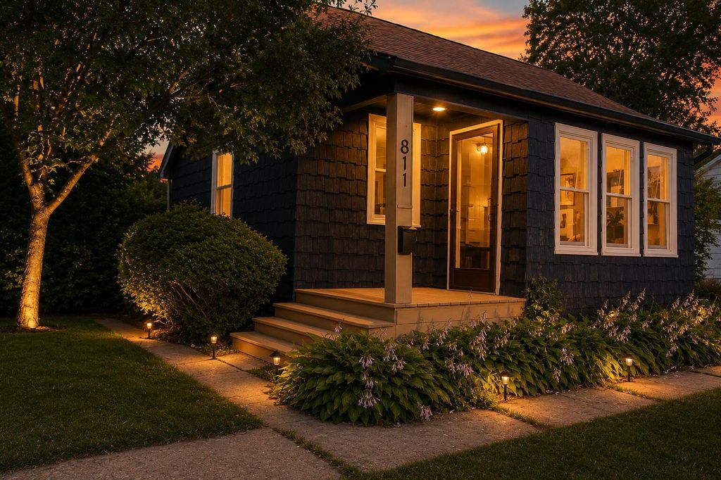 Photo of 811 Rumely Street, La Porte, IN 46350 (MLS # 842341)