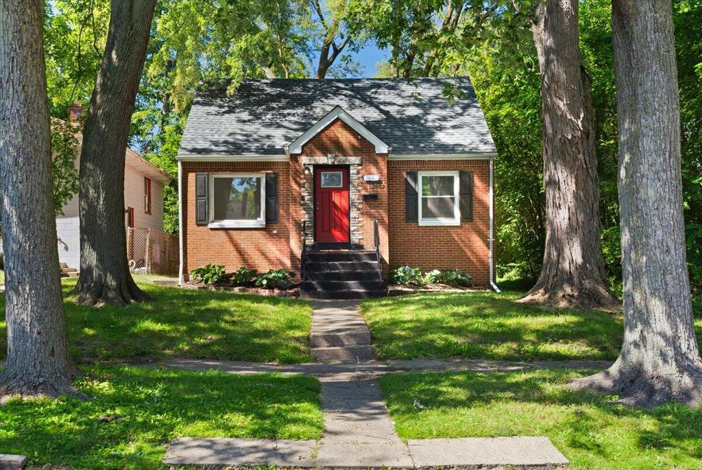 Photo of 3642 Buchanan Street, Gary, IN 46408 (MLS # 835383)