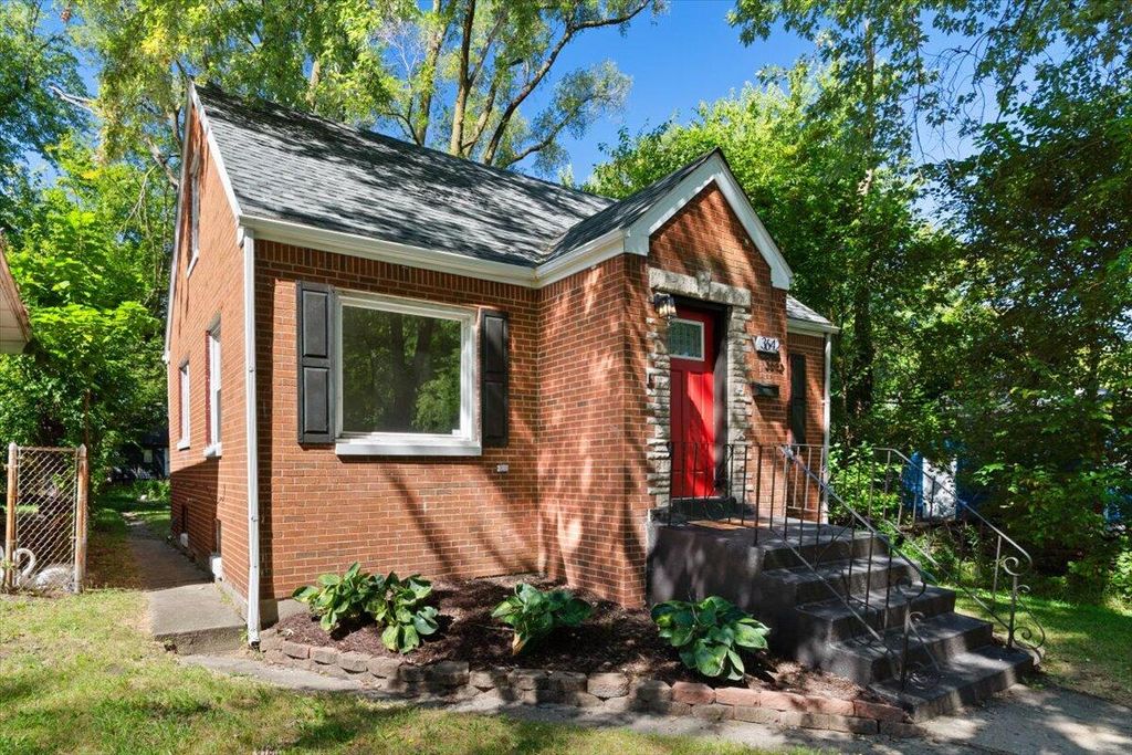 Photo of 3642 Buchanan Street, Gary, IN 46408 (MLS # 835383)