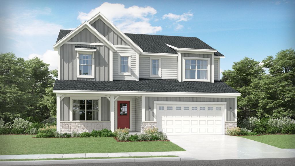 Photo of 5103 Red Rock Lane, Schererville, IN 46375 (MLS # 835426)