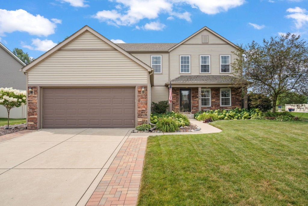 Photo of 1344 Flagstone Drive, Dyer, IN 46311 (MLS # 842916)