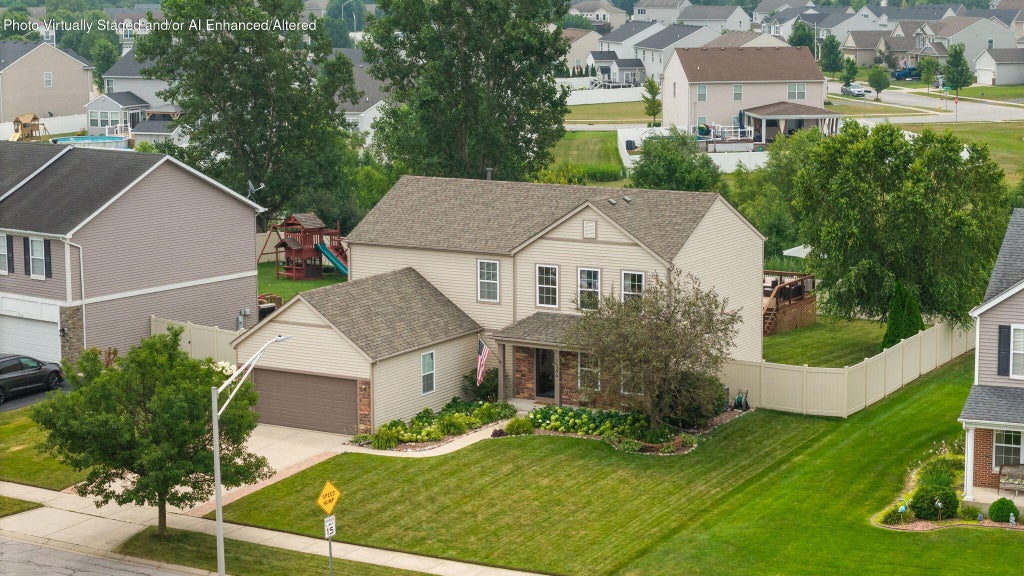 Photo of 1344 Flagstone Drive, Dyer, IN 46311 (MLS # 842916)