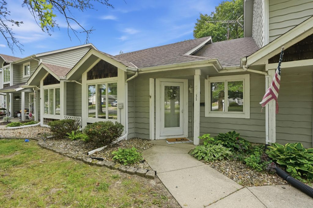Photo of 225 Clinton Street, Lowell, IN 46356 (MLS # 839958)
